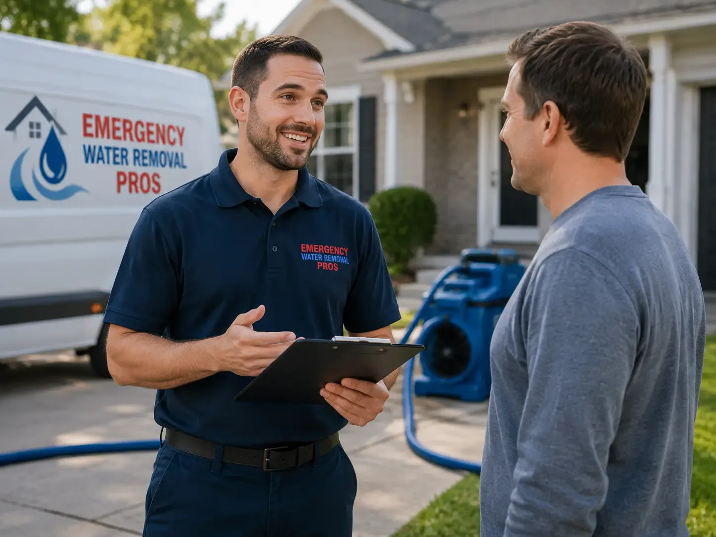 Emergency Water Removal Lamar, AR FAQs
